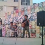 石巻の復興祭りに音楽ボランティア「たんぽぽ」が参加