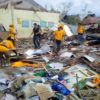 フィリピンの大規模な台風被害にボランティアを派遣しました。